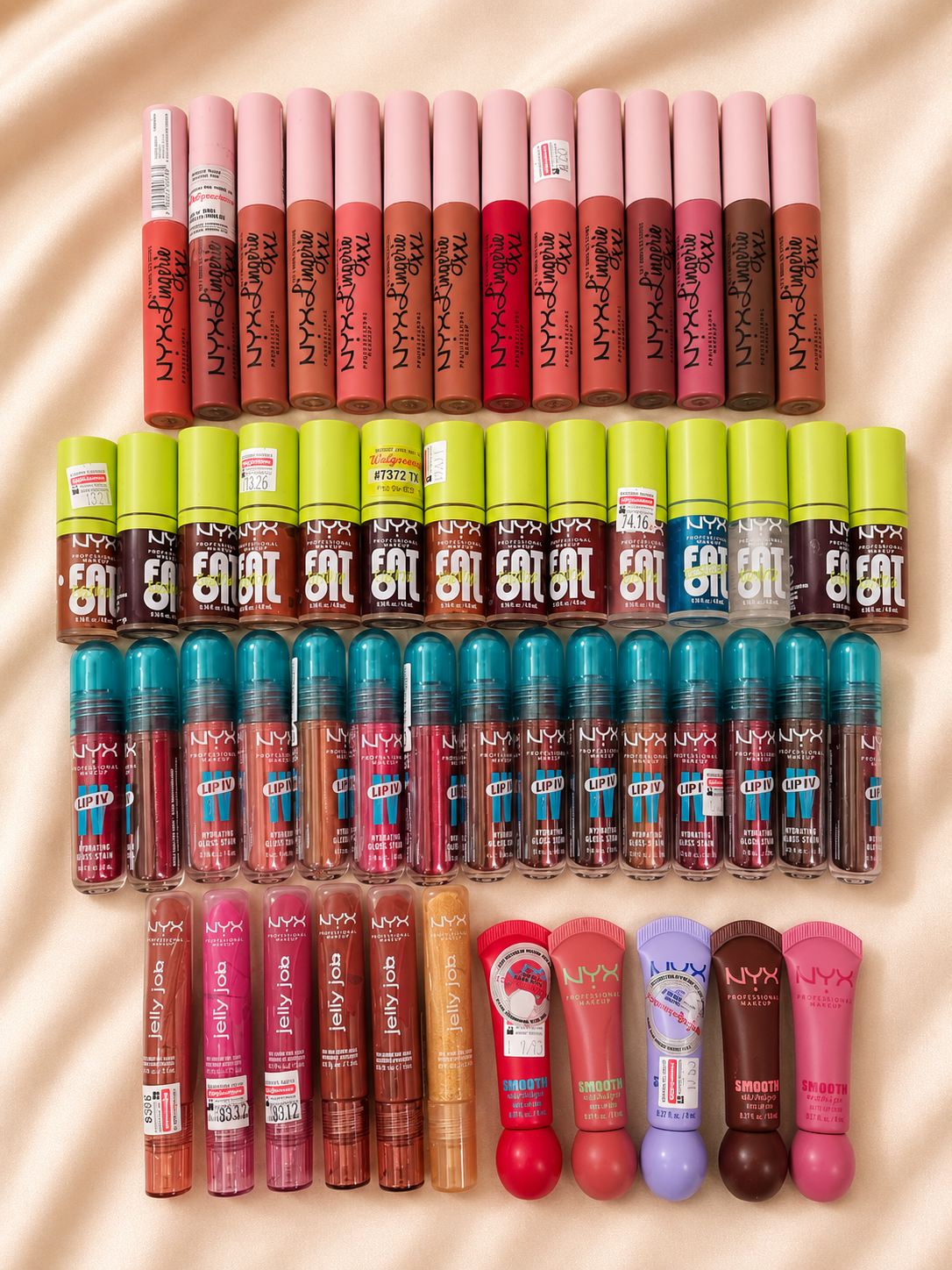 NYX Professional Makeup -Mix de Labiales