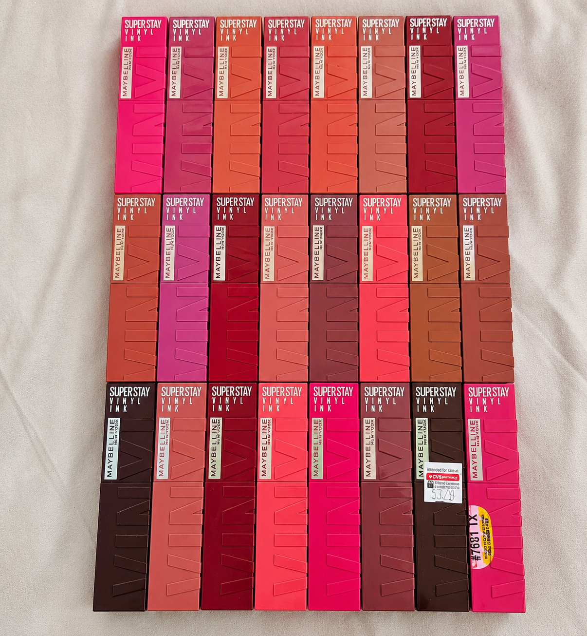 Maybelline labial vinyl