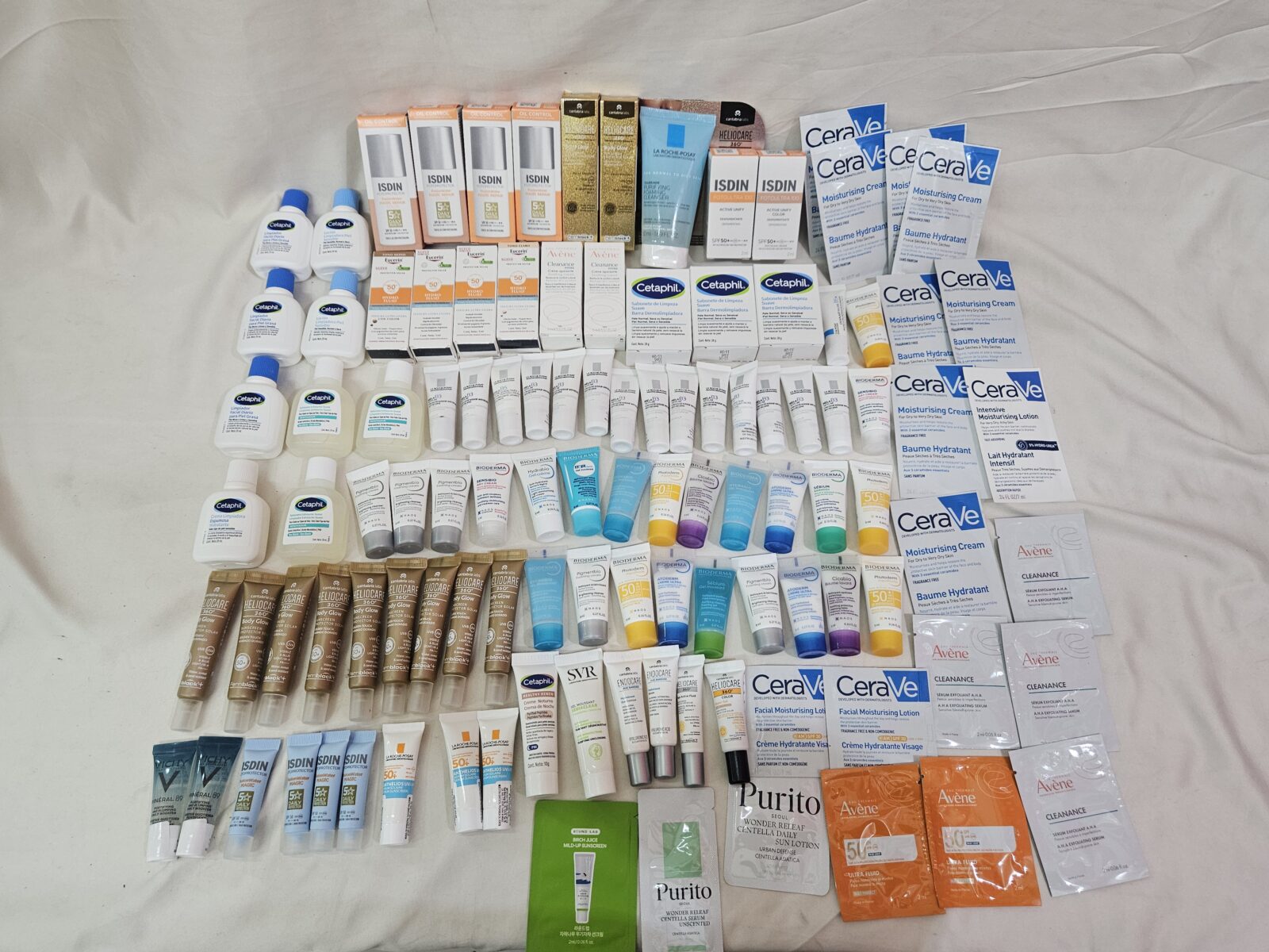 Muestras de Skincare Multimarca tamaño muestra - Imagen 2