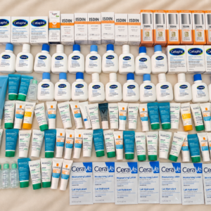 Muestras de Skincare Multimarca tamaño muestra