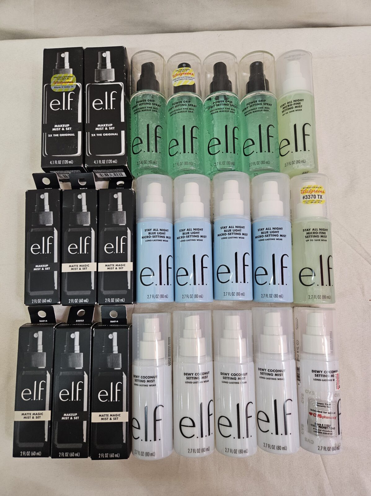 e.l.f. Setting Sprays -Fijadores de Maquillaje Surtidos - Imagen 3