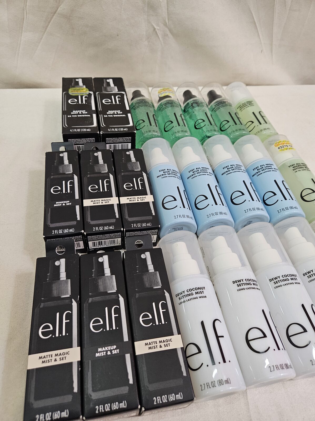 e.l.f. Setting Sprays -Fijadores de Maquillaje Surtidos - Imagen 2